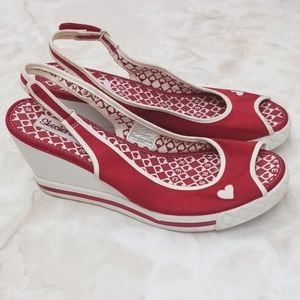 Skechers Cali Wedges Final Sale $❤
